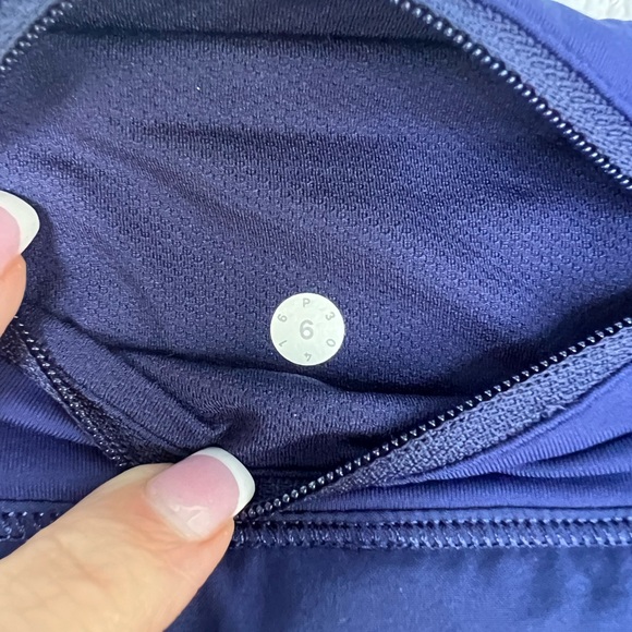 Lululemon Circuit Breaker Skirt (Regular) (13") Hero Blue Size 6 - Picture 7 of 8